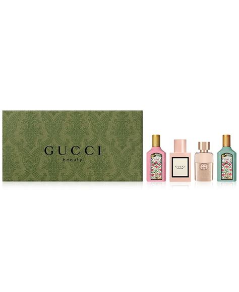 gucci perfume miniature|Gucci 2 perfume gift set.